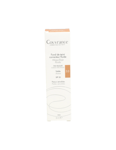 Avène Couvrance Fluido SPF20 Arena 30ml