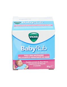 Vicks Babyrub 50g