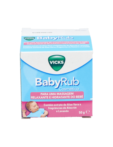 Vicks Babyrub 50g
