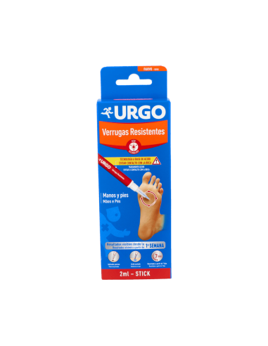 Urgo Verrugas Resistentes Stick 2ml