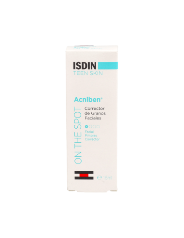 ISDIN Teen Skin Acniben On the Spot...