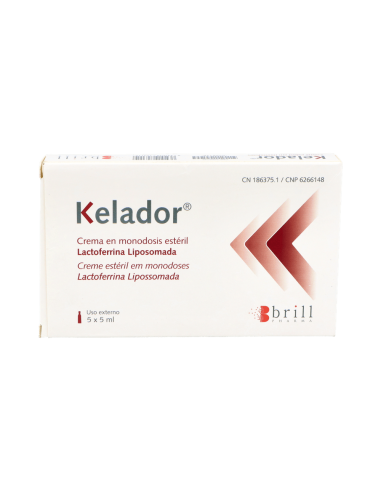 Kelador Crema Monodosis Esteril 5x5 Ml