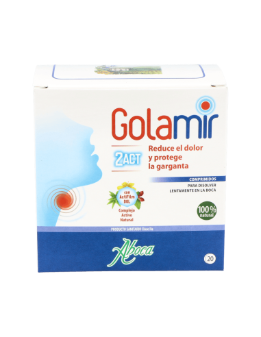 Aboca Golamir 2ACT 20comp