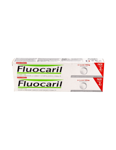Fluocaril Bi-fluoré Blanqueador 145g...