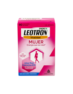Leotron Mujer 90 comprimidos