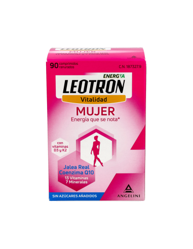 Leotron Mujer 90 comprimidos