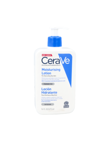 CeraVe Loción Hidratante 473ml