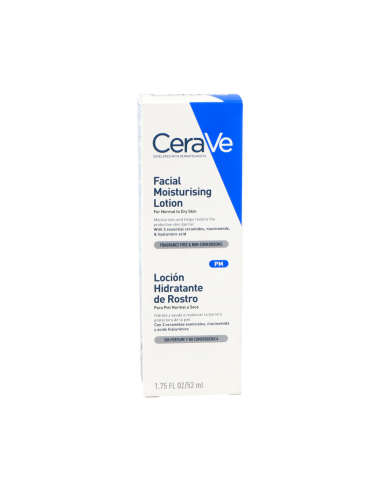 CeraVe Loción Hidratante de Rostro 52ml