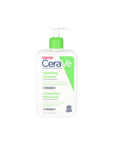 CeraVe Crema Limpiadora Hidratante 473ml