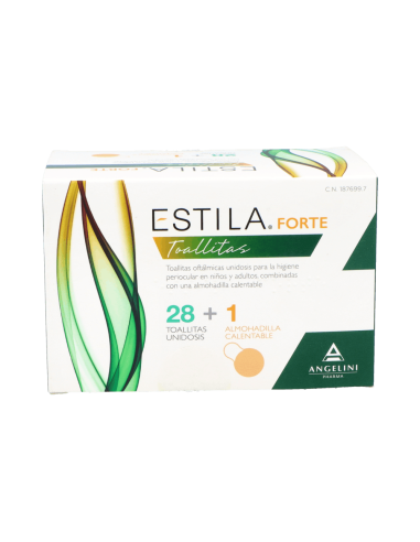 Estila Forte Toallitas 28 Toallitas +...