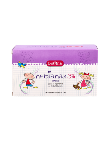 Buona Nebianax 3% 20vialesx5ml