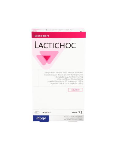 Lactichoc 20caps