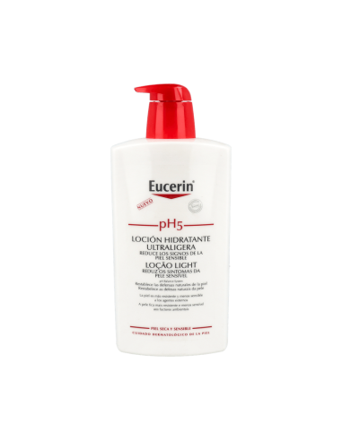 Eucerin Loción Ultraligera Hidratante...