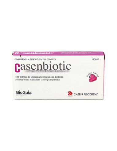 Casenbiotic Fresa 30comp