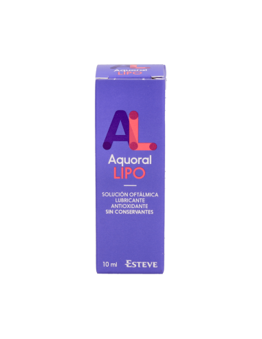 Aquoral Lipo Solución Oftálmica...