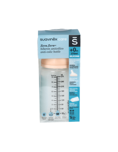 Suavinex Biberón Zero Zero Anticólico...