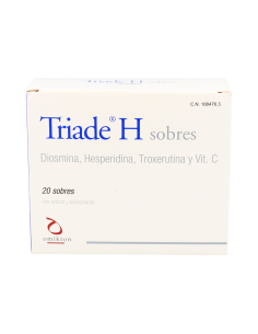 Omikron Triade H 20 Sobres