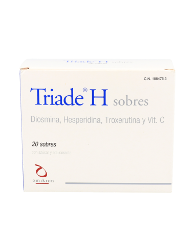 Omikron Triade H 20 Sobres