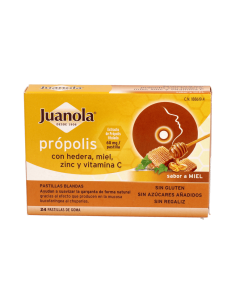 Juanola Propolis Con Hedera...