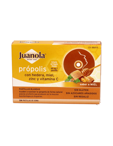 Juanola Propolis Con Hedera Sabor...