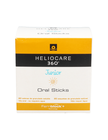 Heliocare 360 Junior Oral Sticks 20uds