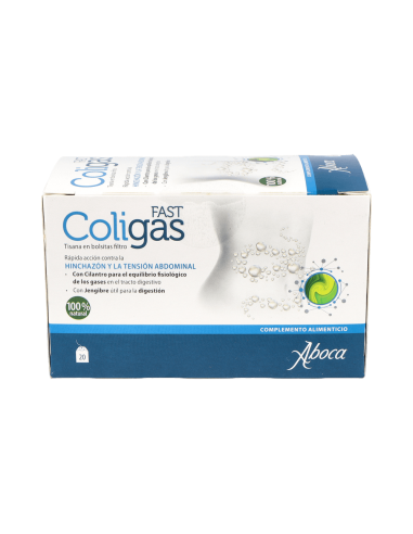Aboca Coligas Fast Tisana 20uds