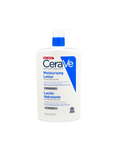 CeraVe Loción Hidratante 1l