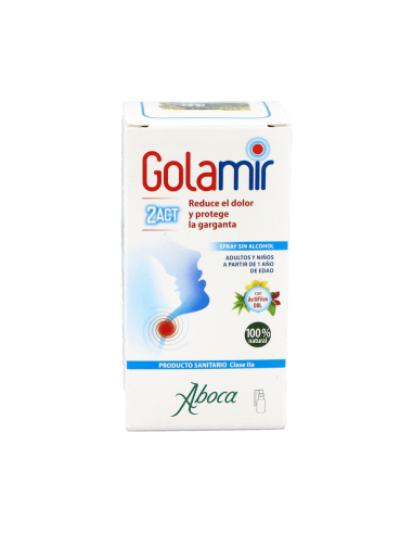 Aboca Golamir 2ACT Spray Sin Alcohol...