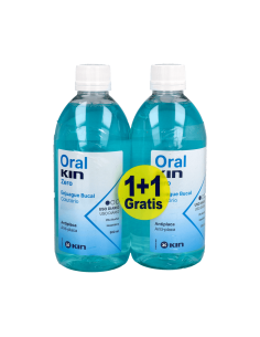 Oralkin Zero Enjuague 2x500ml