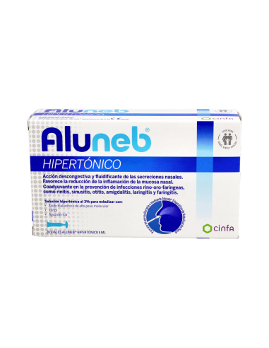 Aluneb Hipertónico 20 Viales 5ml