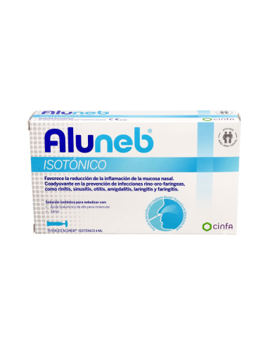 Aluneb Isotónico 15x4ml