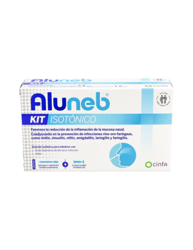 Cinfa Aluneb Isotonico  Kit 15 Viales...