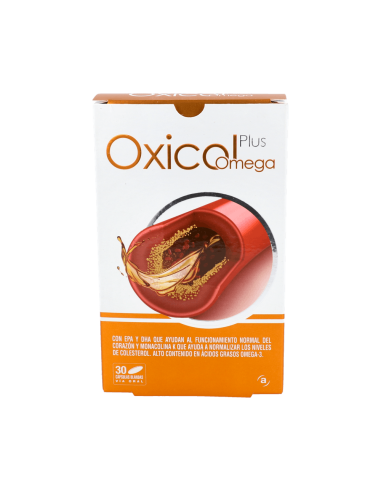 Actafarma Oxicol Plus Omega 30caps