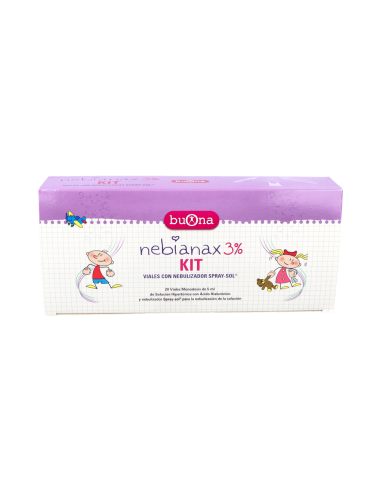Buona Nevianax 3% Kit 20 Viales x...