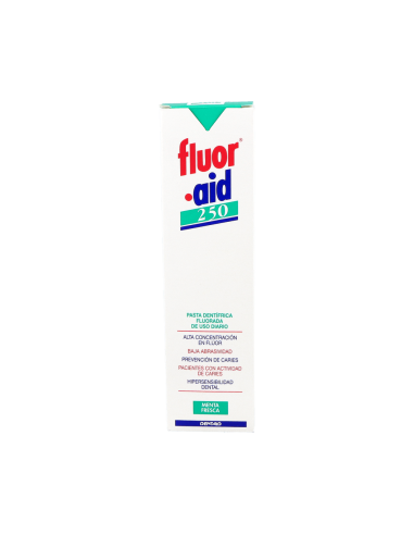Fluor Aid 250 Pasta Dentífrica 100ml