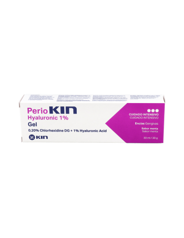 PERIOKIN HYALURONIC 1% GEL 30 ML.