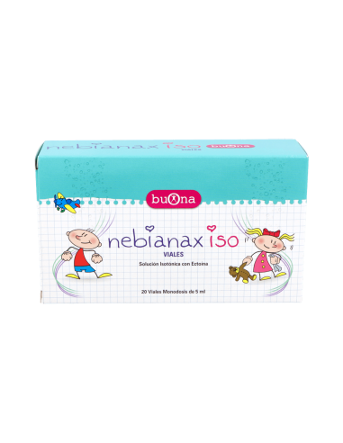 Buona Nebianax Iso Viales 20x5ml