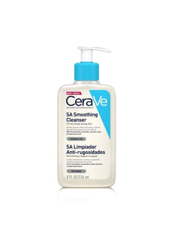 CeraVe SA Limpiador Anti-rugosidades...