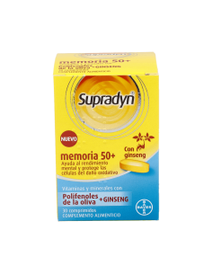Supradyn Memory 50+ 30comp