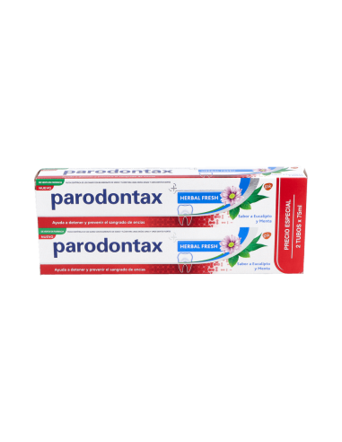 Parodontax Herbal Fresh Sabor a...