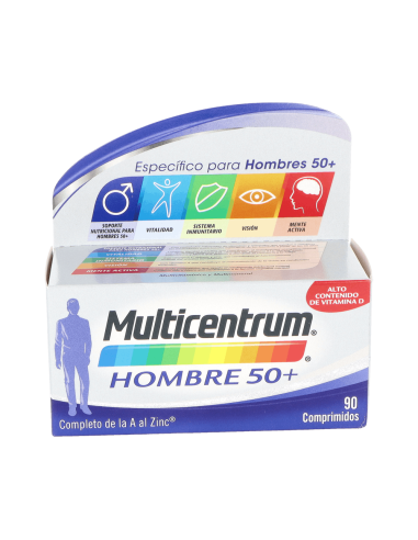 Multicentrum Hombre 50+ 90comp