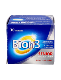 Bion 3 Energy 50+ 30comp