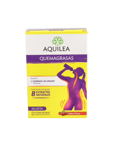 Aquilea Quemagrasas 15 sticks