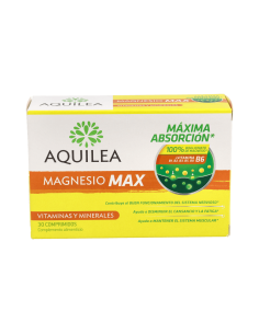 Aquilea Magnesio Max 30comp