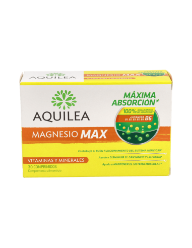 Aquilea Magnesio Max 30comp