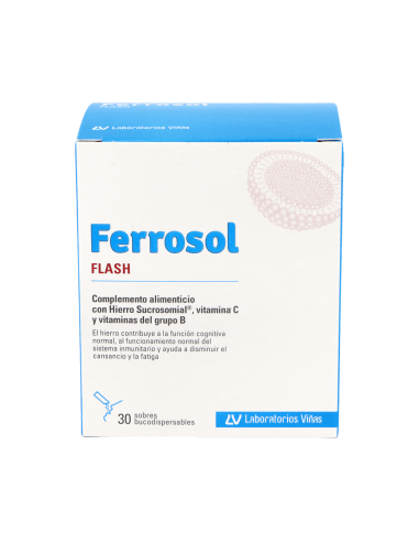 Ferrosol Flash Bucodispersables 30...