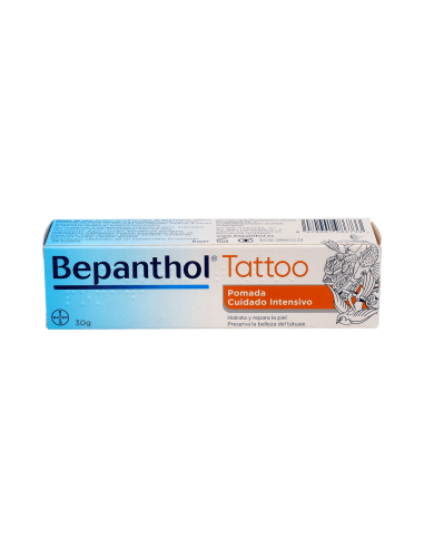 Bepanthol Tattoo Pomada Cuidado...