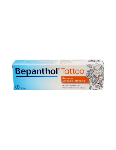 Bepanthol Tattoo Pomada Cuidado...