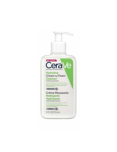 CeraVe Crema Espuma Limpiadora...