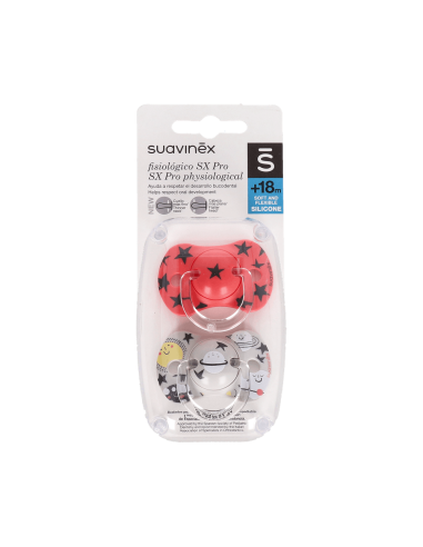 Suavinex Chupete Prints Fisiológico...